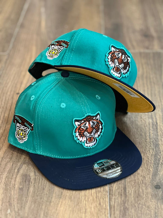 Gorra  de los Detroit TIGRES