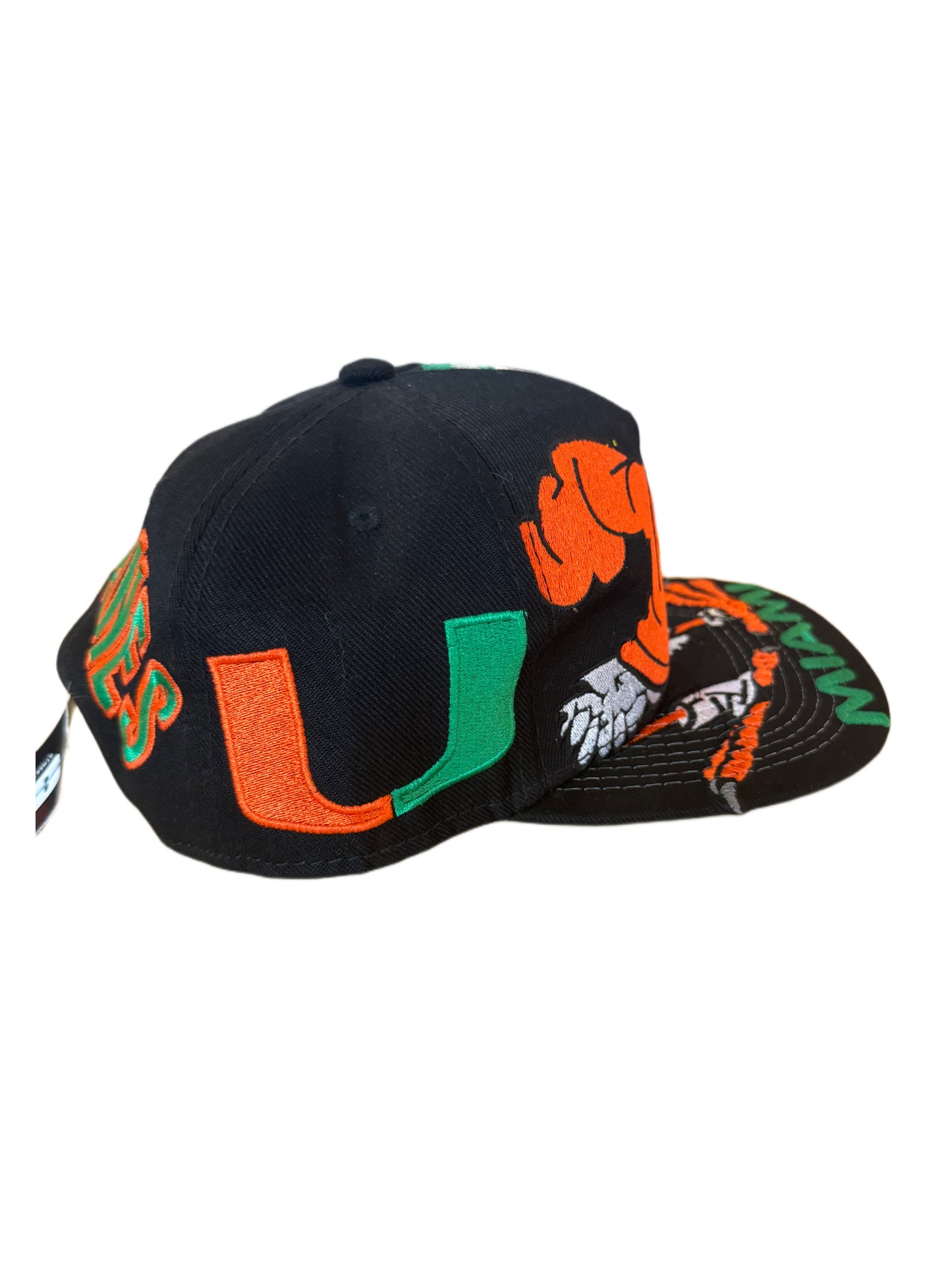 Gorra Logo MIAMI HURRACANS