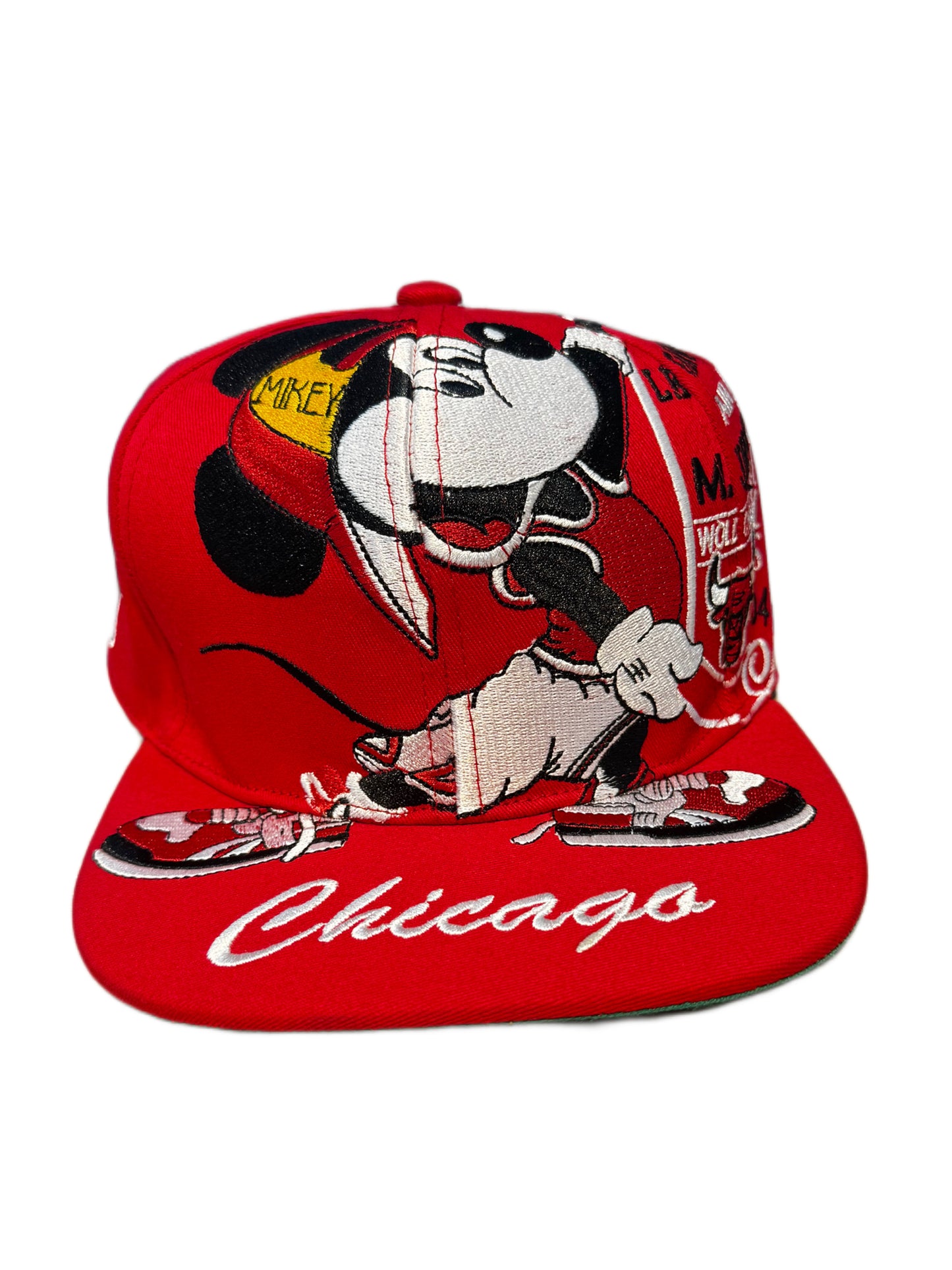 Gorra pergamino BULLS