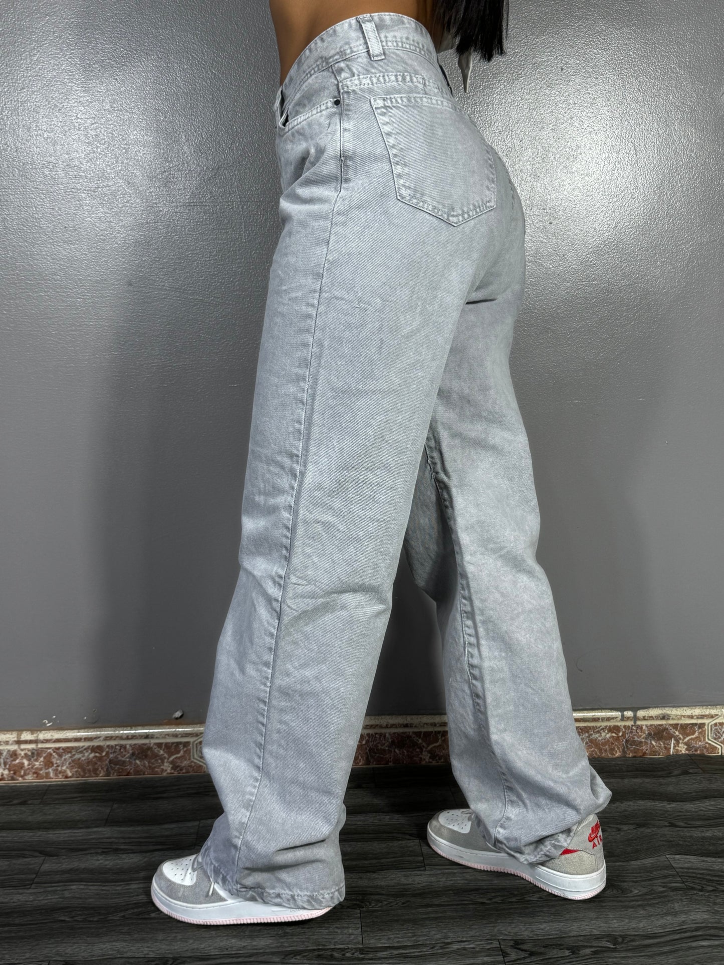 Pantalon Blanco perla  MUJER