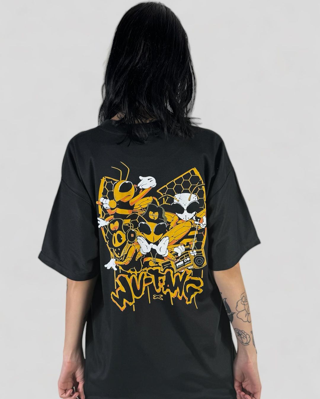 Camiseta Wutang clan