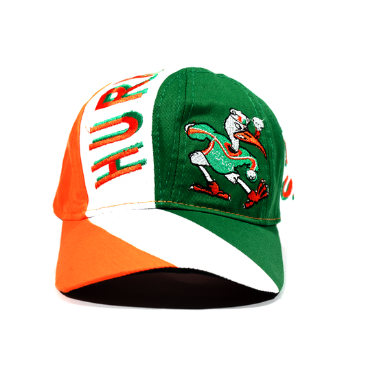 Gorra Tres colores de los MIAMI HURRACANS