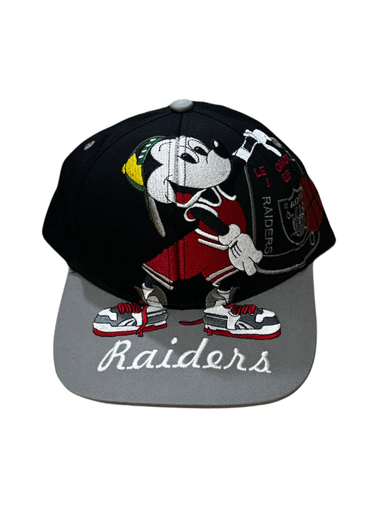 Gorra pergamino de los RAIDERS