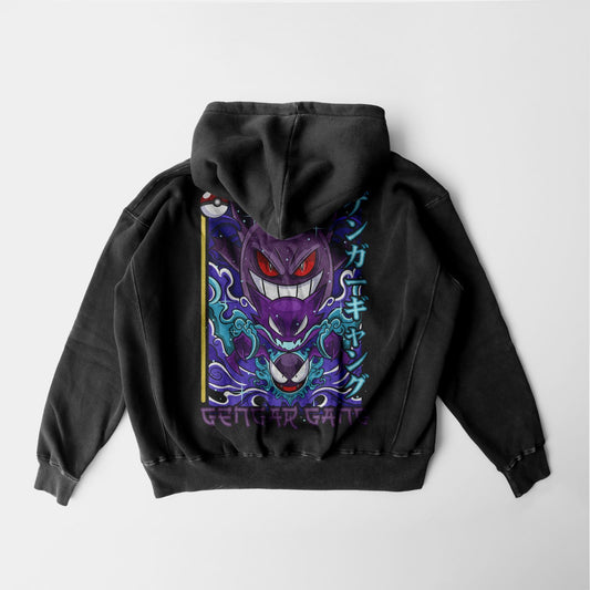 Hoodie de  gengar evoluciones