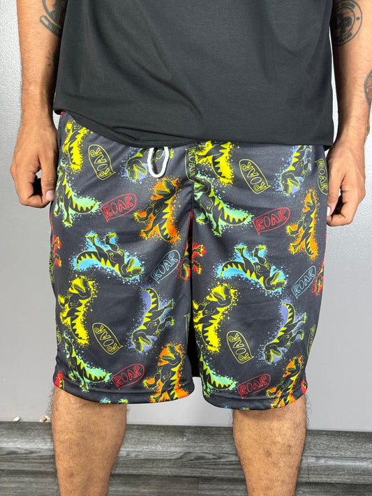 PANTALONETA SUBLIMADA Dinosaurios 🦖