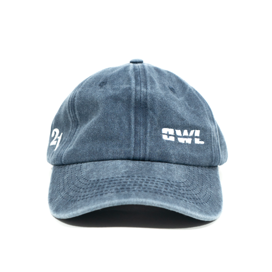 GORRA OWL ACID WASH AZUL