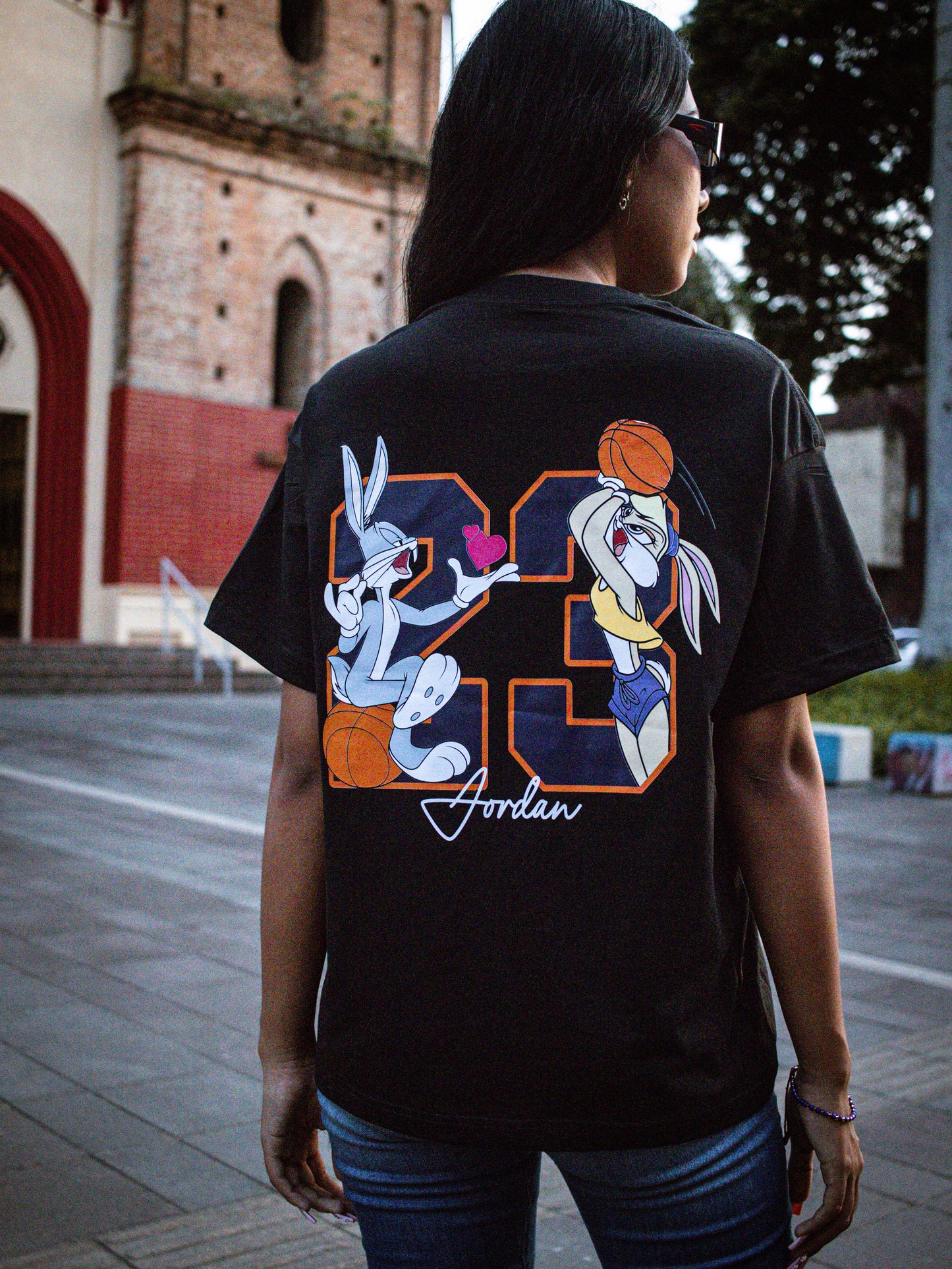 Camiseta bugs bunny y lola 🏀Looney tunes