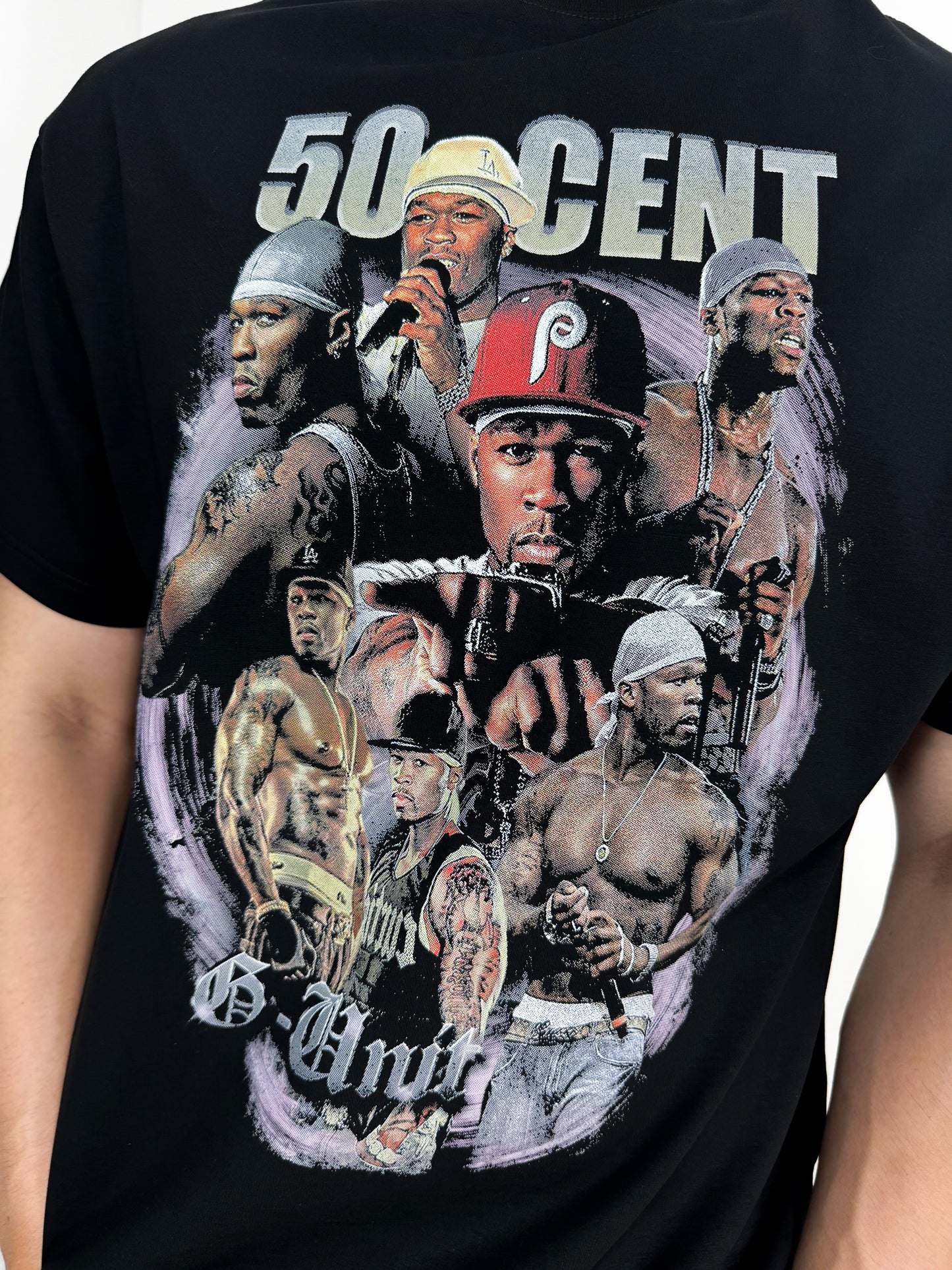 Camiseta 50 cent