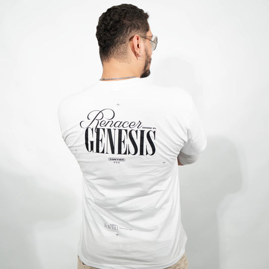 Camiseta  GENESIS