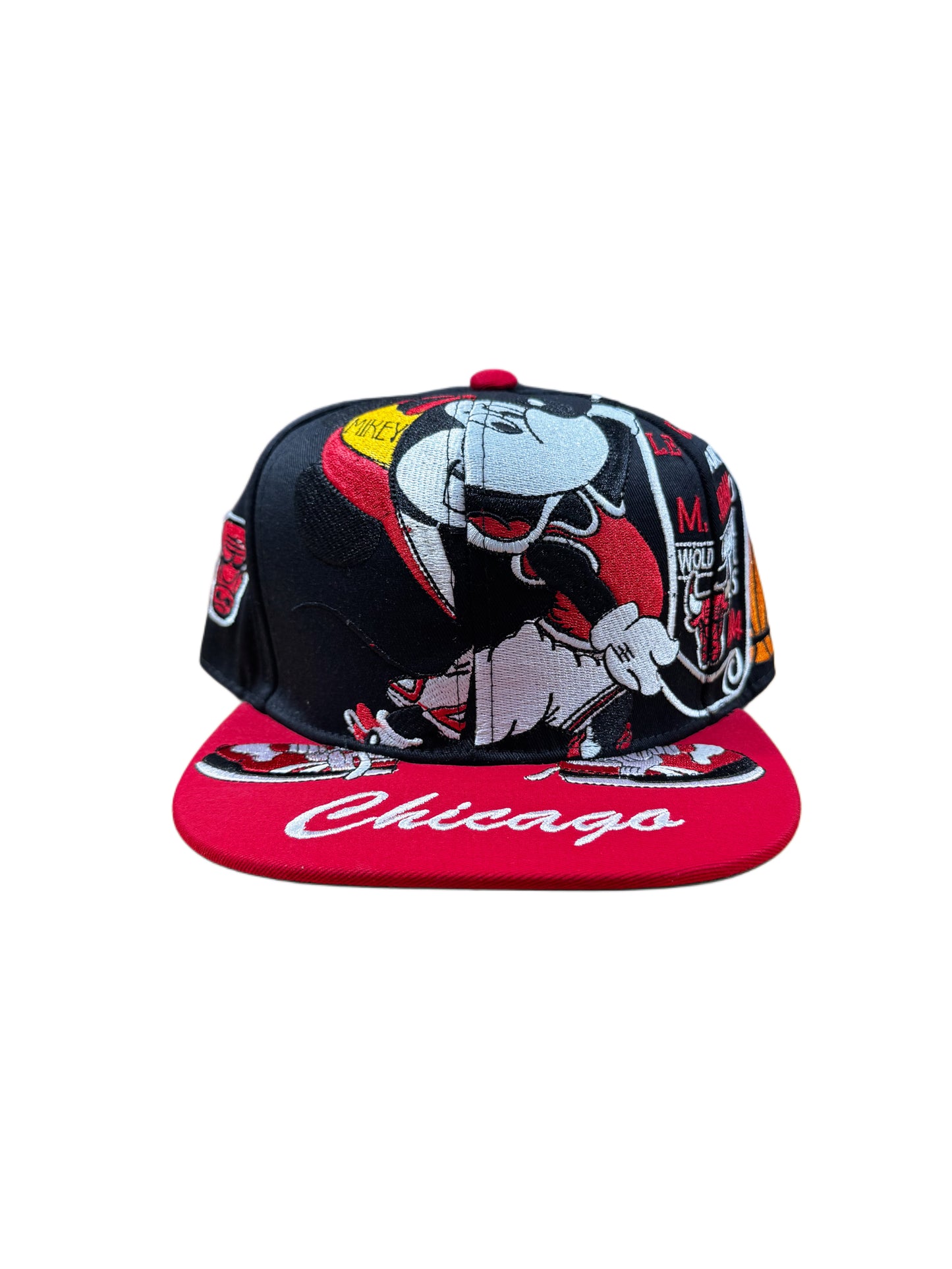 Gorra pergamino BULLS