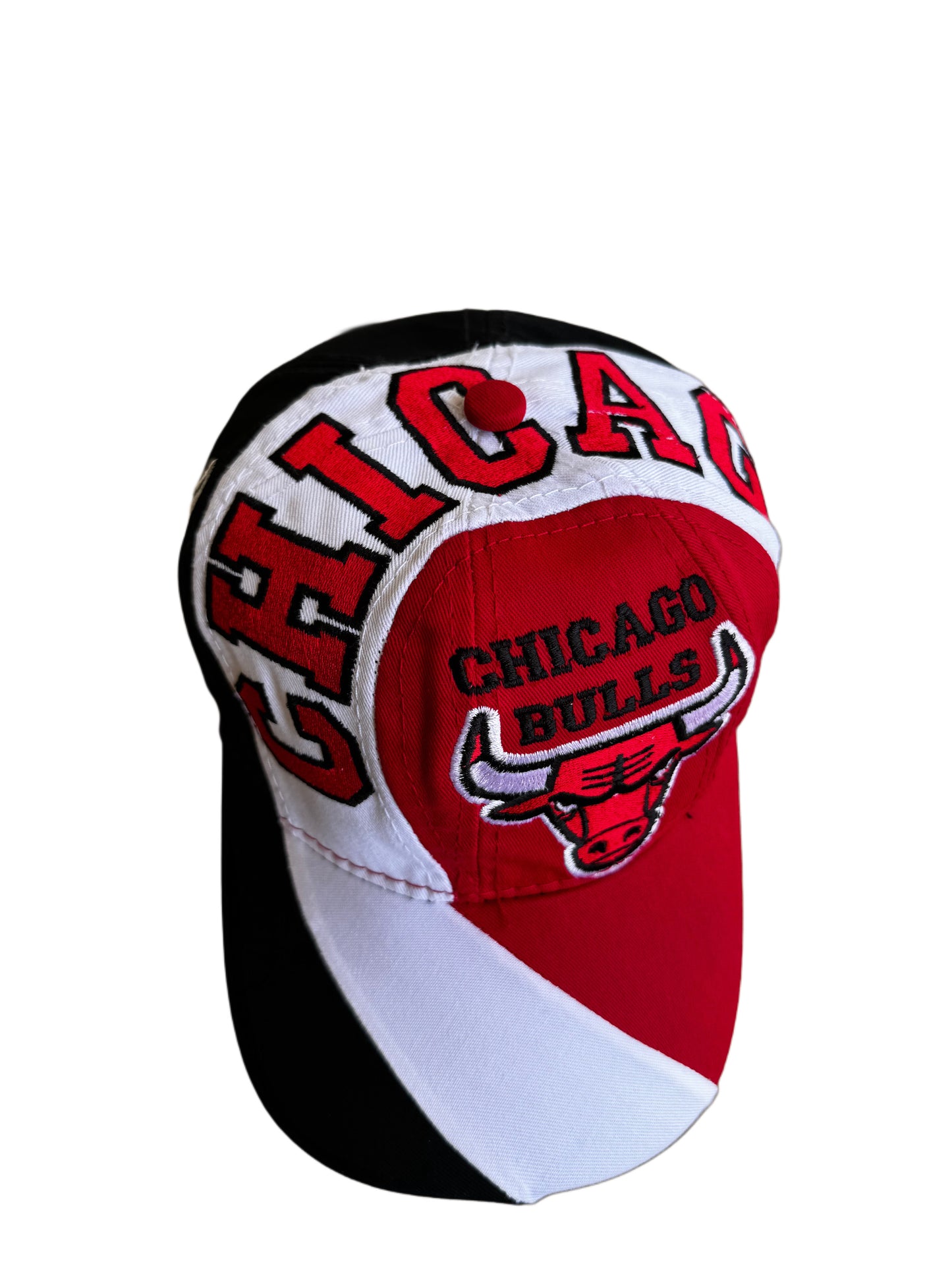 Gorra 3 colores de los BULLS