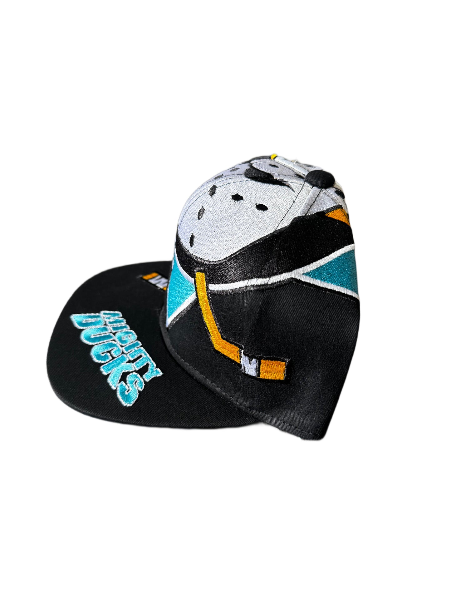 Gorra Logo DUCKS NEGRA