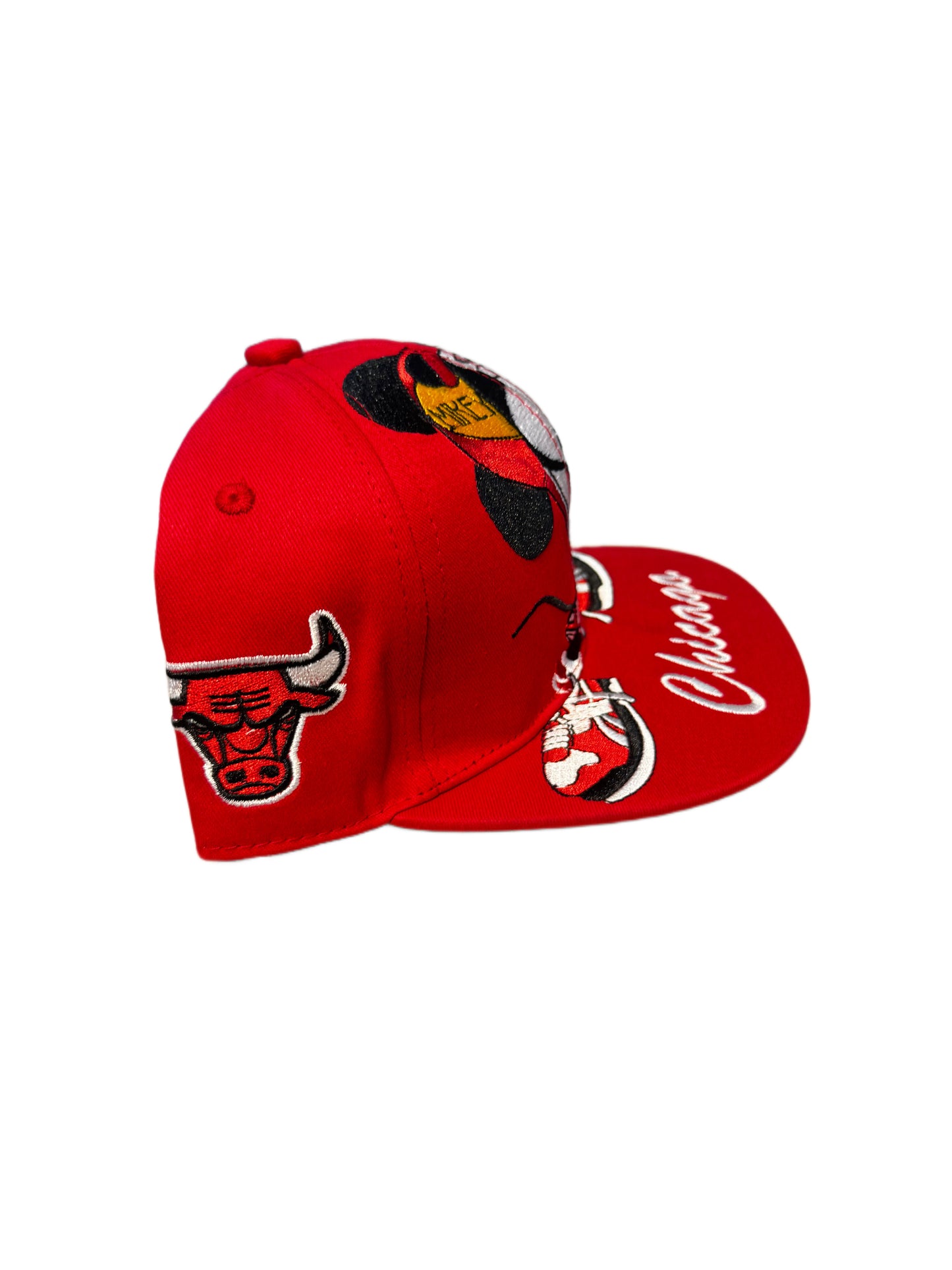 Gorra pergamino BULLS