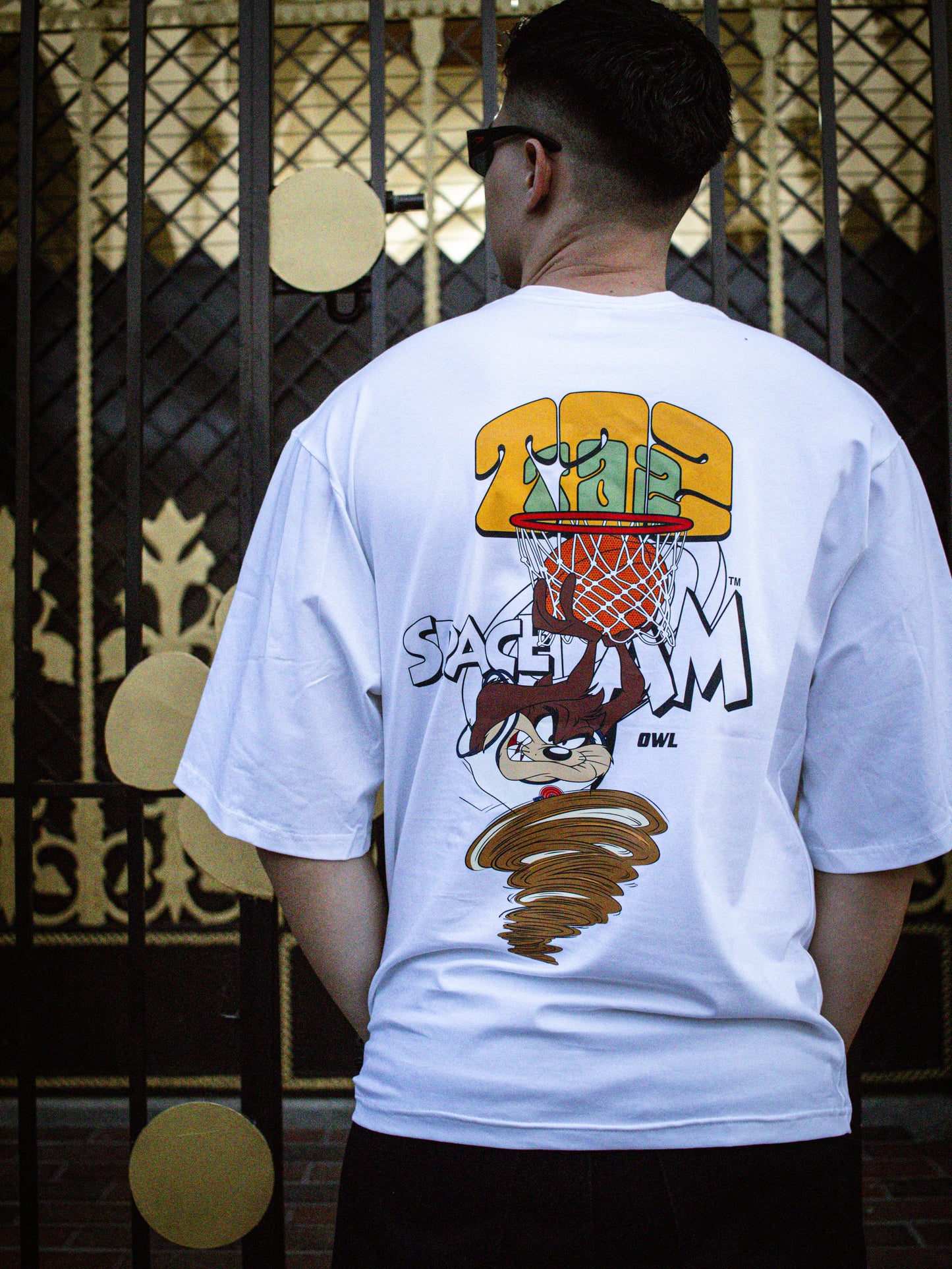 Camiseta Tazmania space jam 🏀Looney tunes