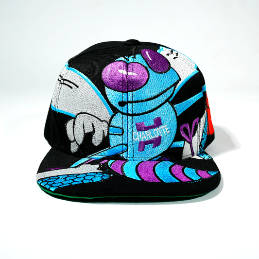 Gorra Logo Hornets plana