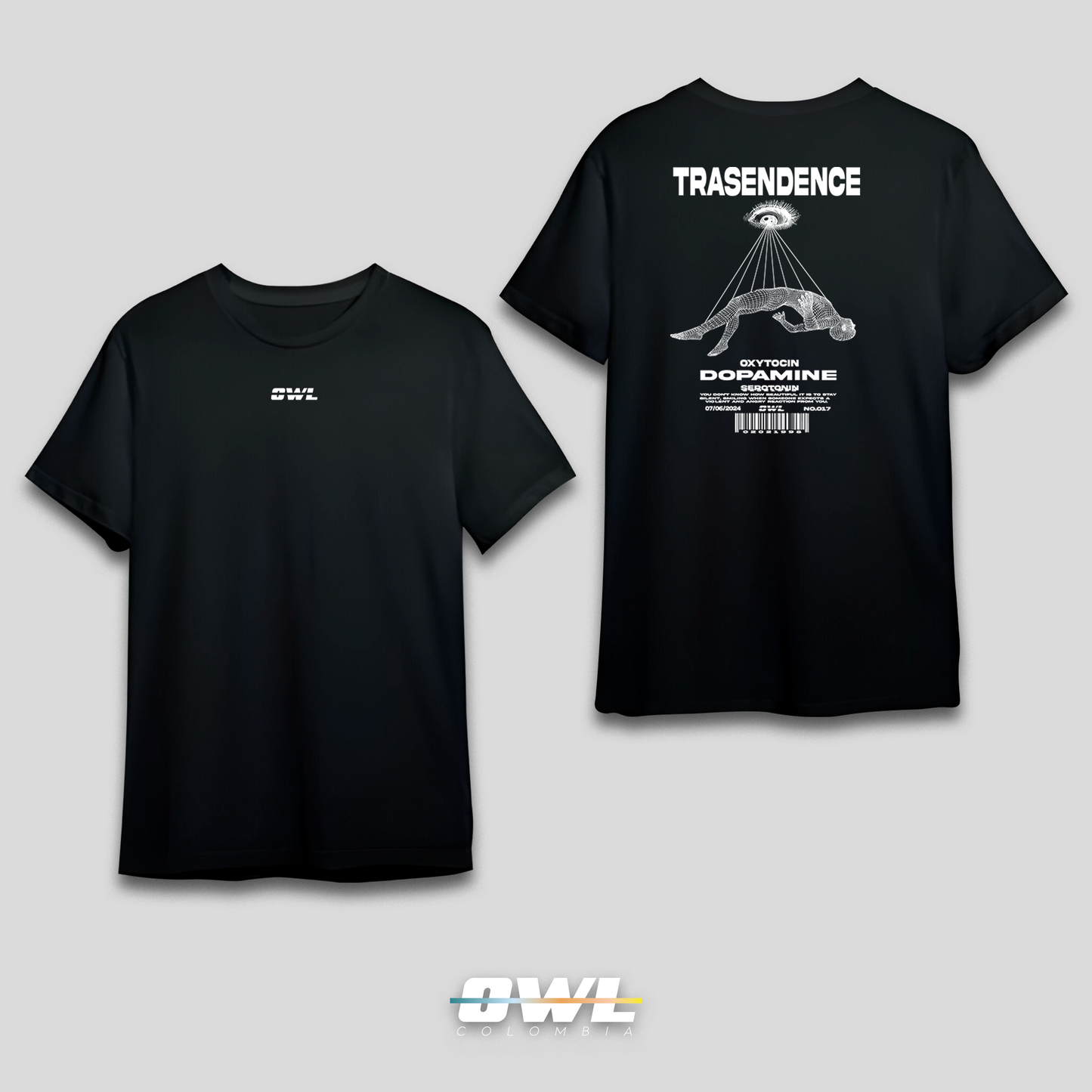 CAMISETA TRASENDENCE