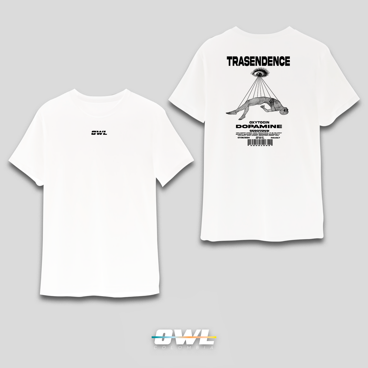 CAMISETA TRASENDENCE