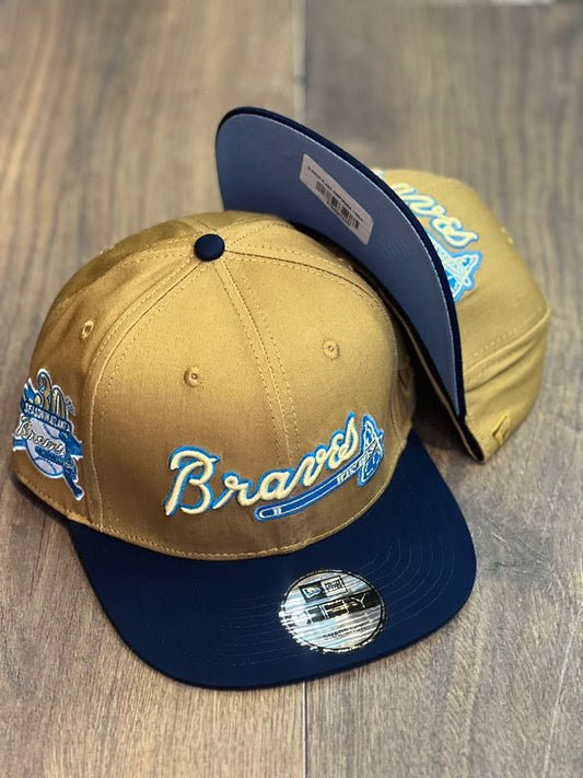 Gorra  de los  BRAVOS DE ATLANTA