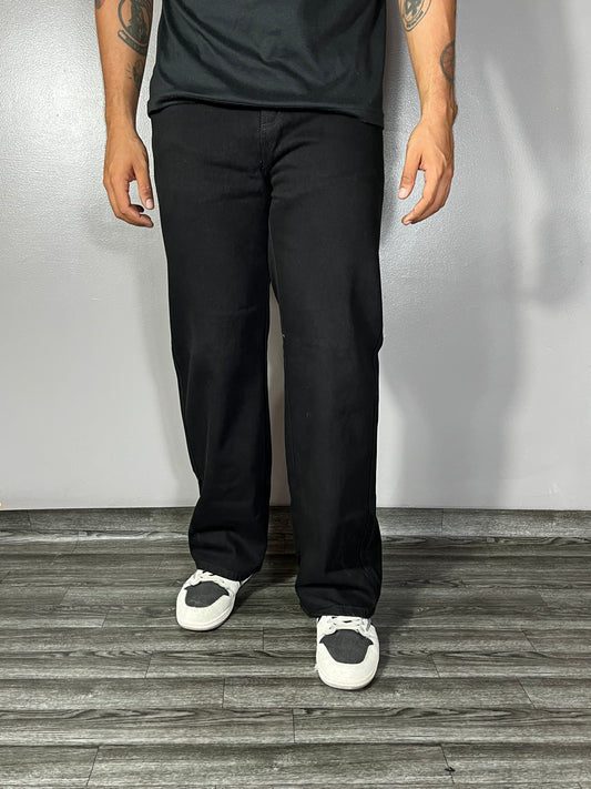 PANTALON NEGRO HOMBRE