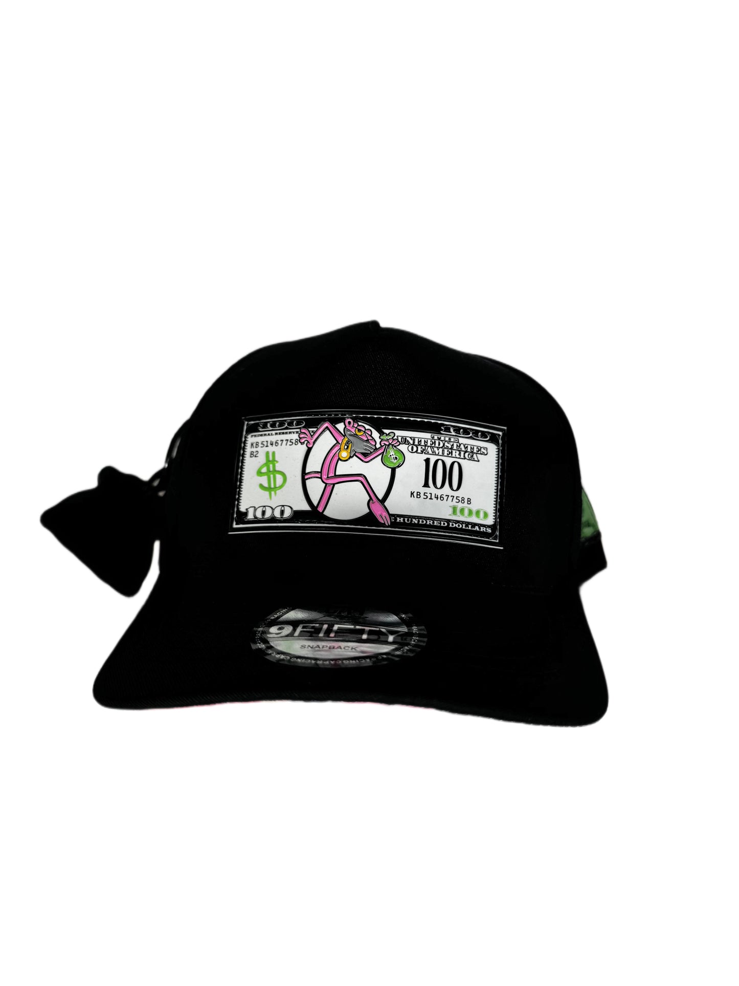 Gorra pantera rosa rico por simepre 🤑