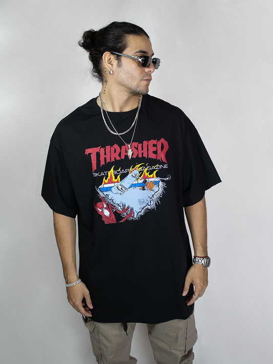 Camiseta TRHASER SKATE DEVIL 🛹