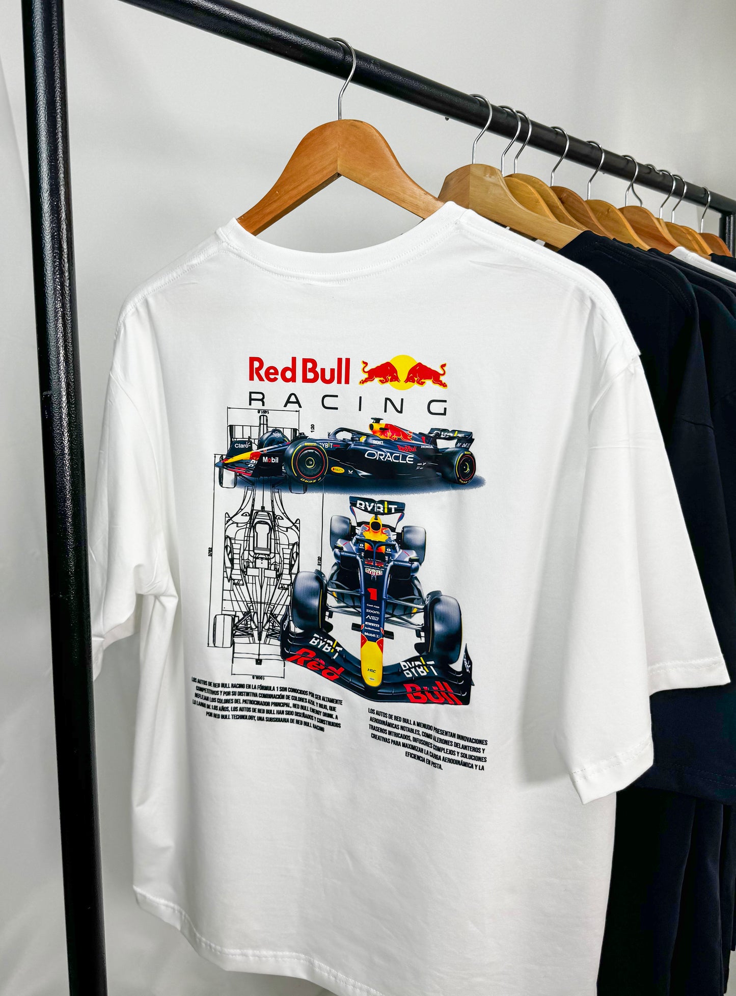 Camiseta Red Bull F1