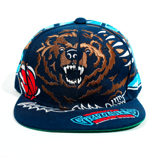 Gorra logo Grizzlie