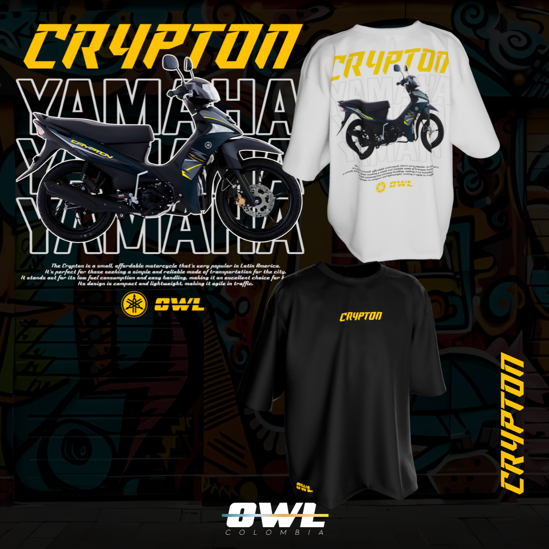 Camiseta CRYPTON