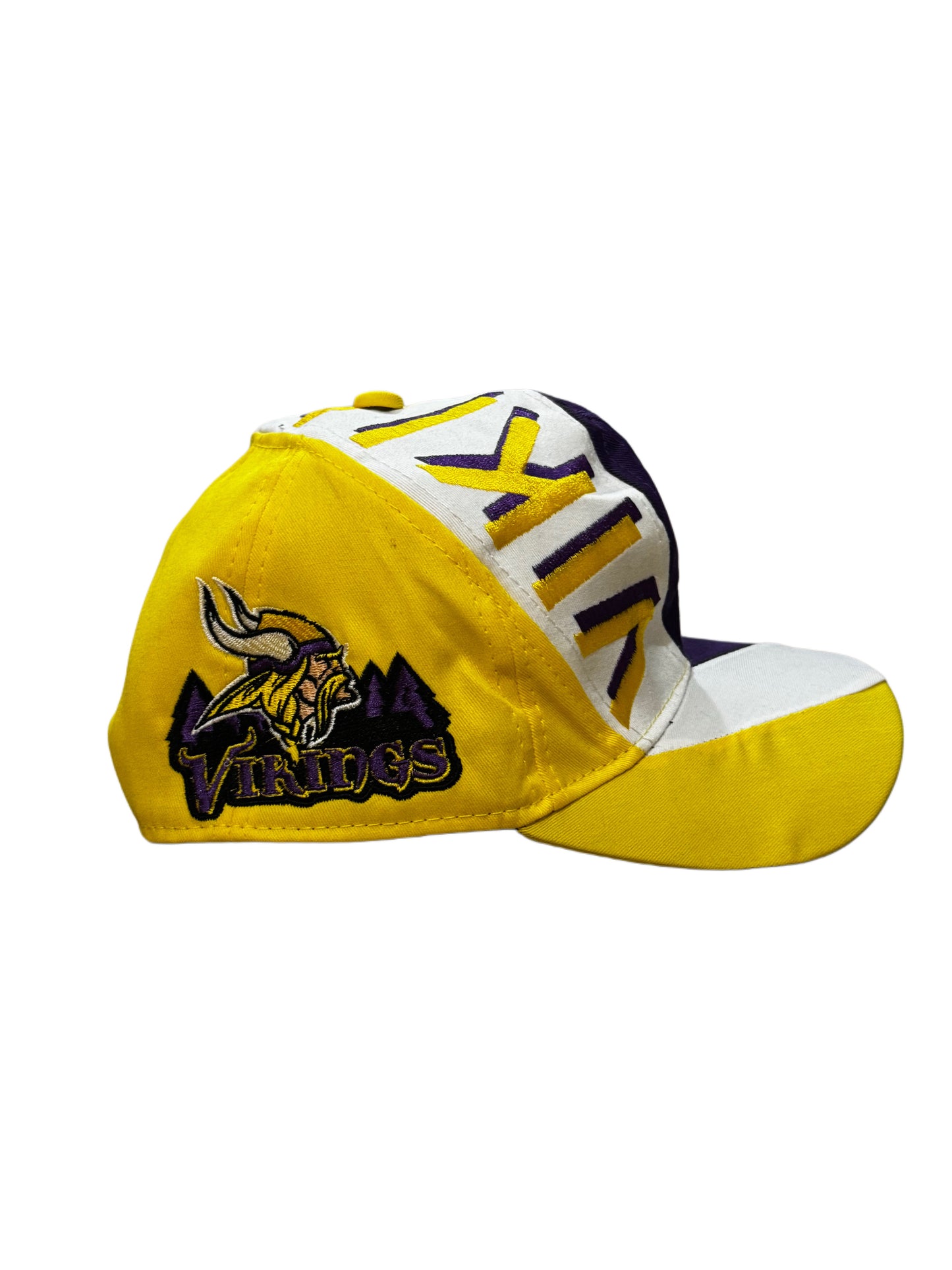 Gorra tres colores VIKINGOS