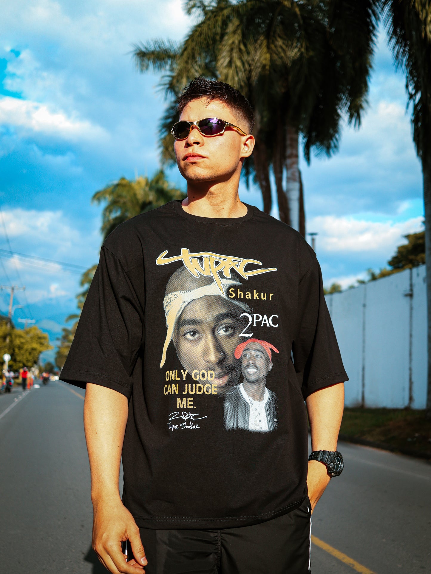 Camiseta 2 PAC forever