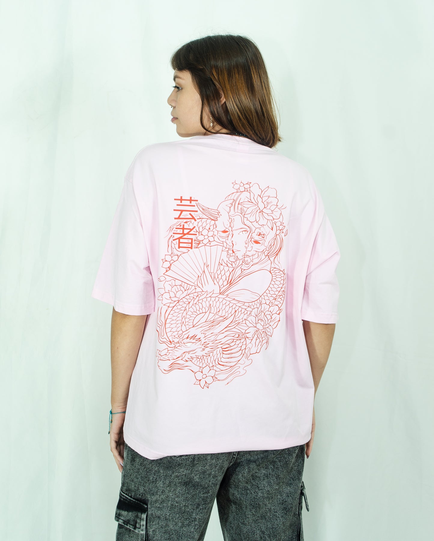 Camiseta geisha