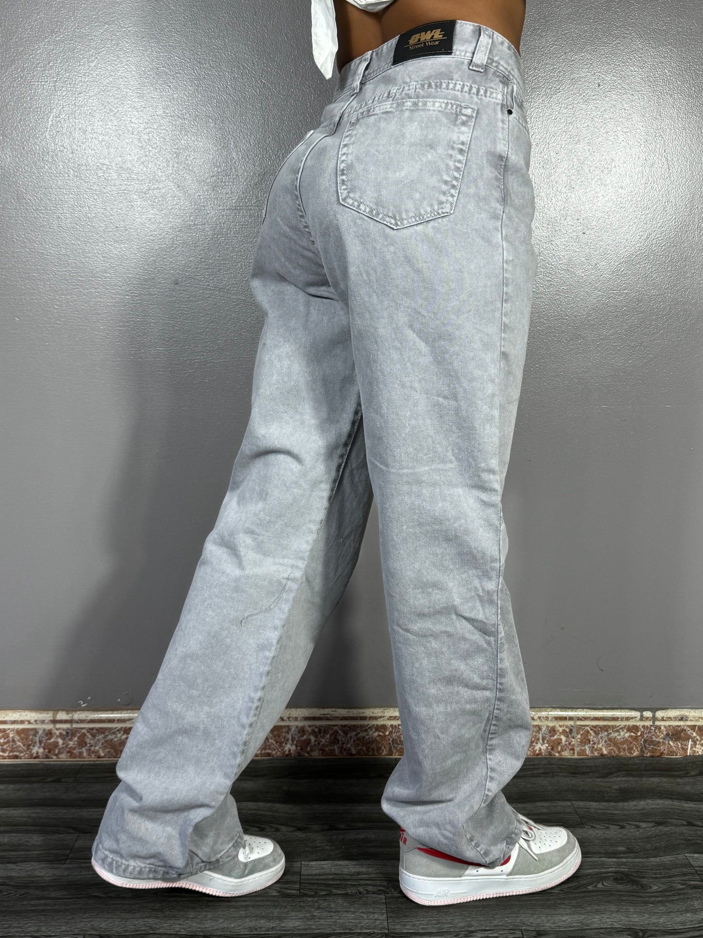 Pantalon Blanco perla  MUJER