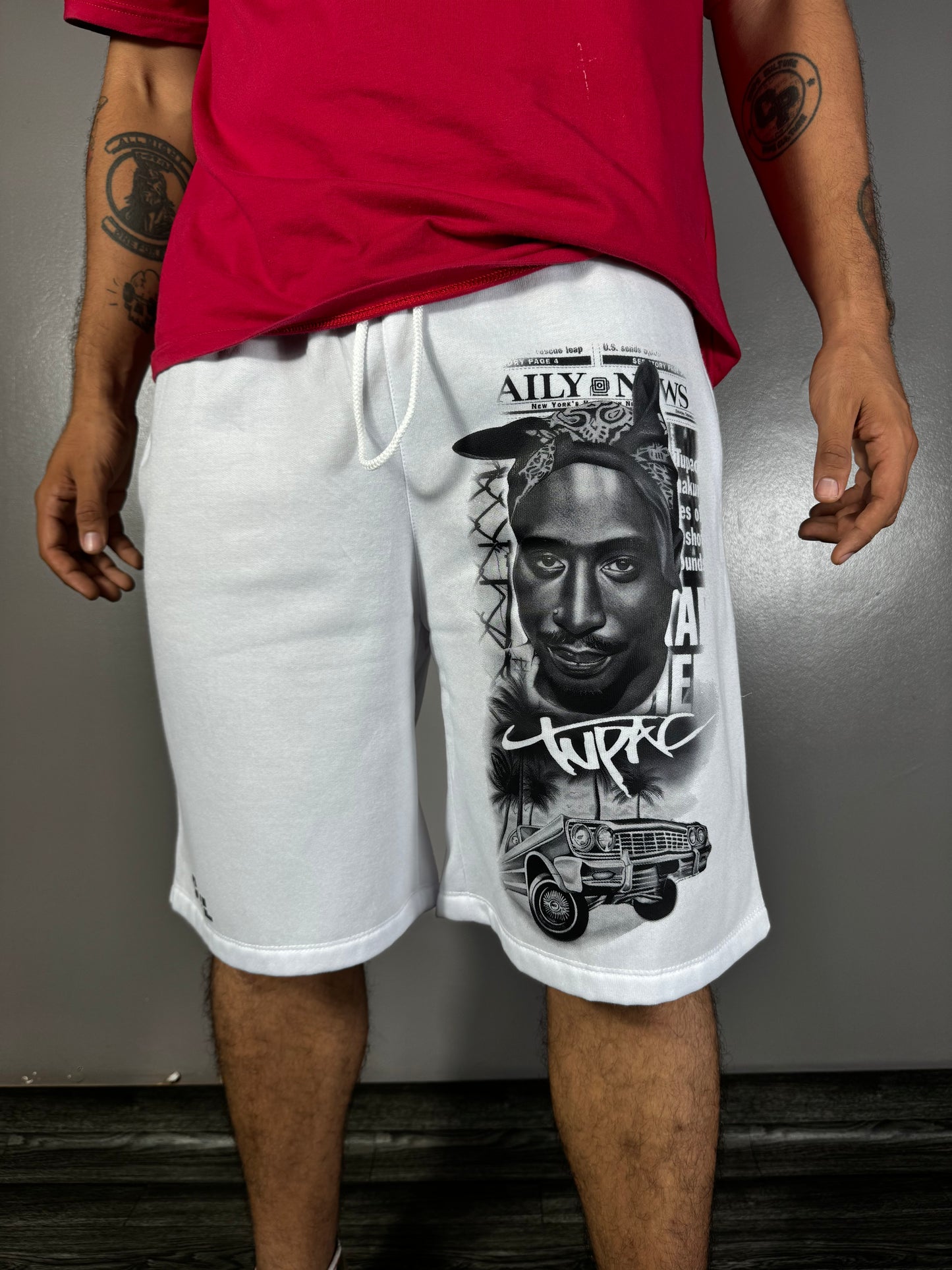 Pantaloneta 2pac