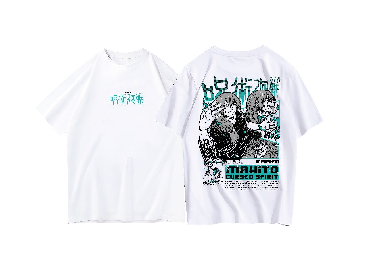 Camiseta JUJUTSU KAISEN MAHITO