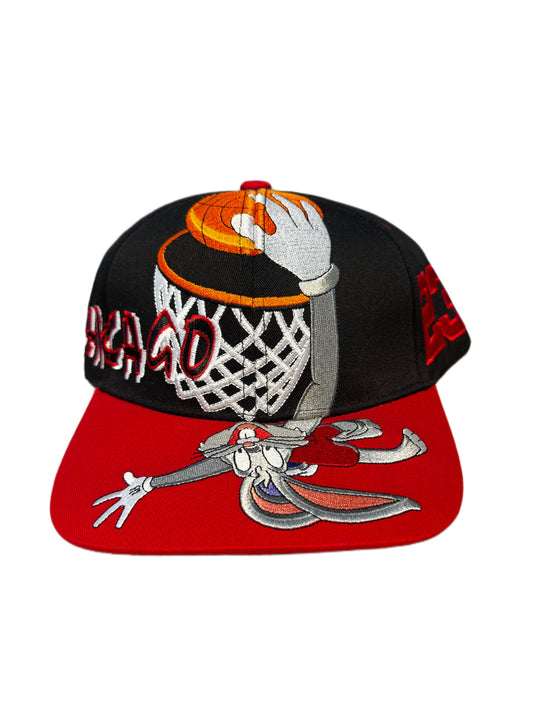 Gorra enceste bugs Bunny Chicago Bulls