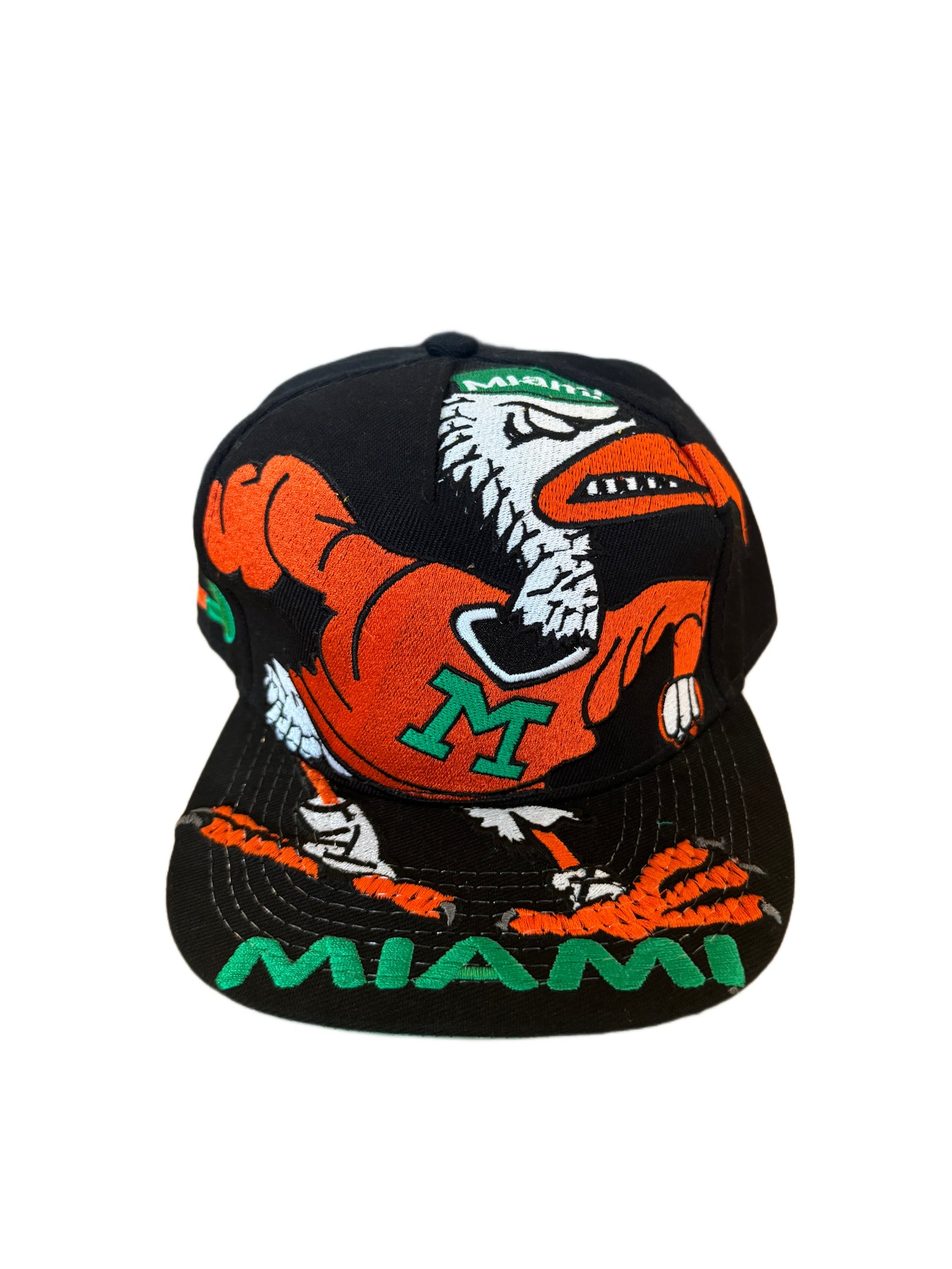 Gorra Logo MIAMI HURRACANS