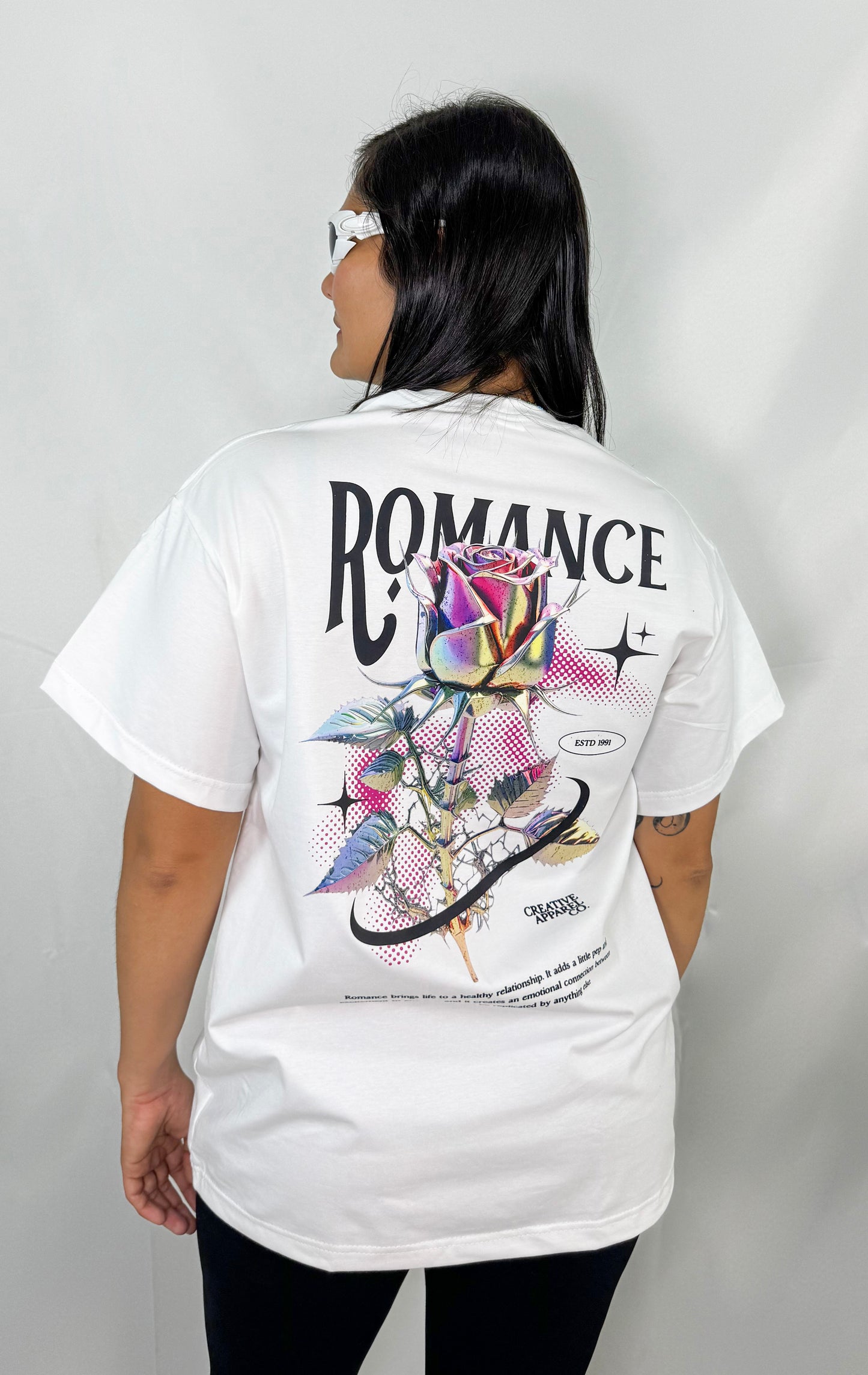 Camiseta BAD ROMANCE