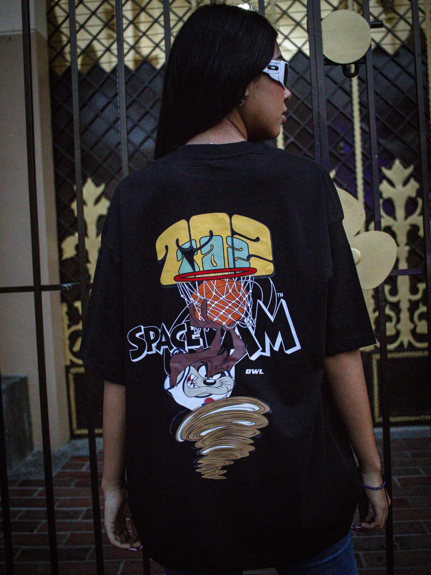 Camiseta Tazmania space jam 🏀Looney tunes