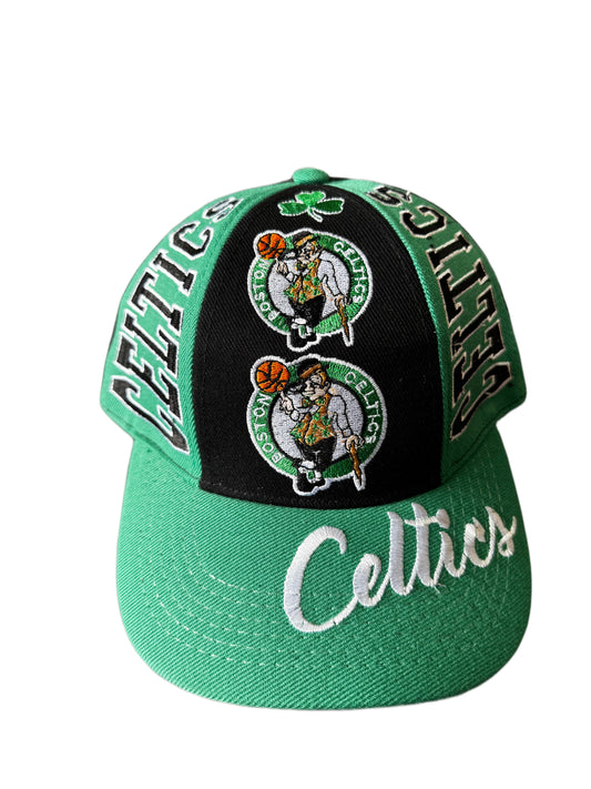 Gorra tres caras de los CELTICS