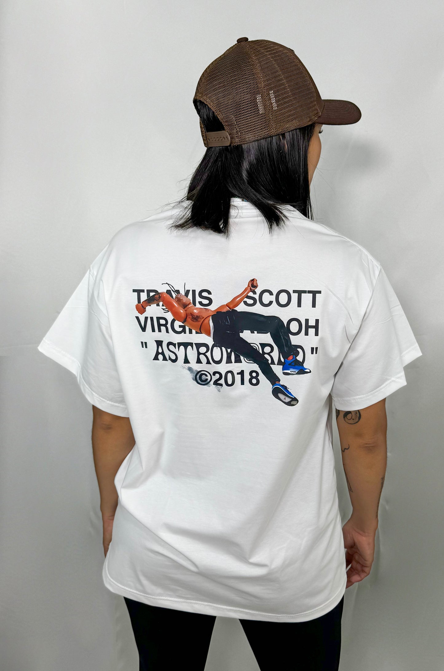 Camiseta travis x OFF WHITE