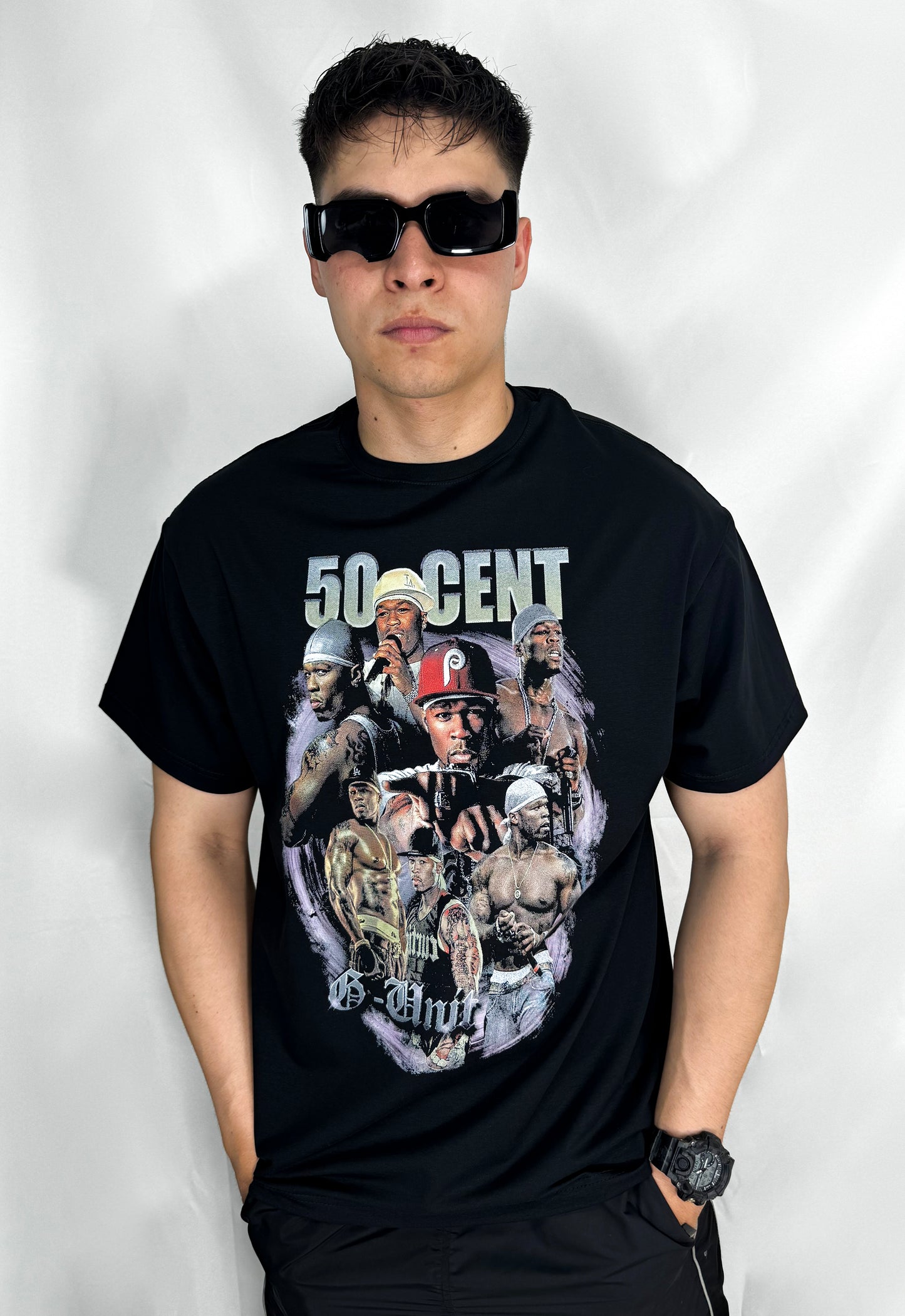 Camiseta 50 cent