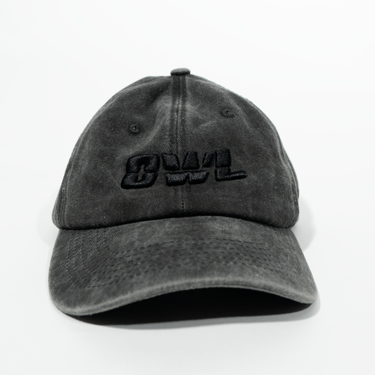 GORRA OWL ACID WASH