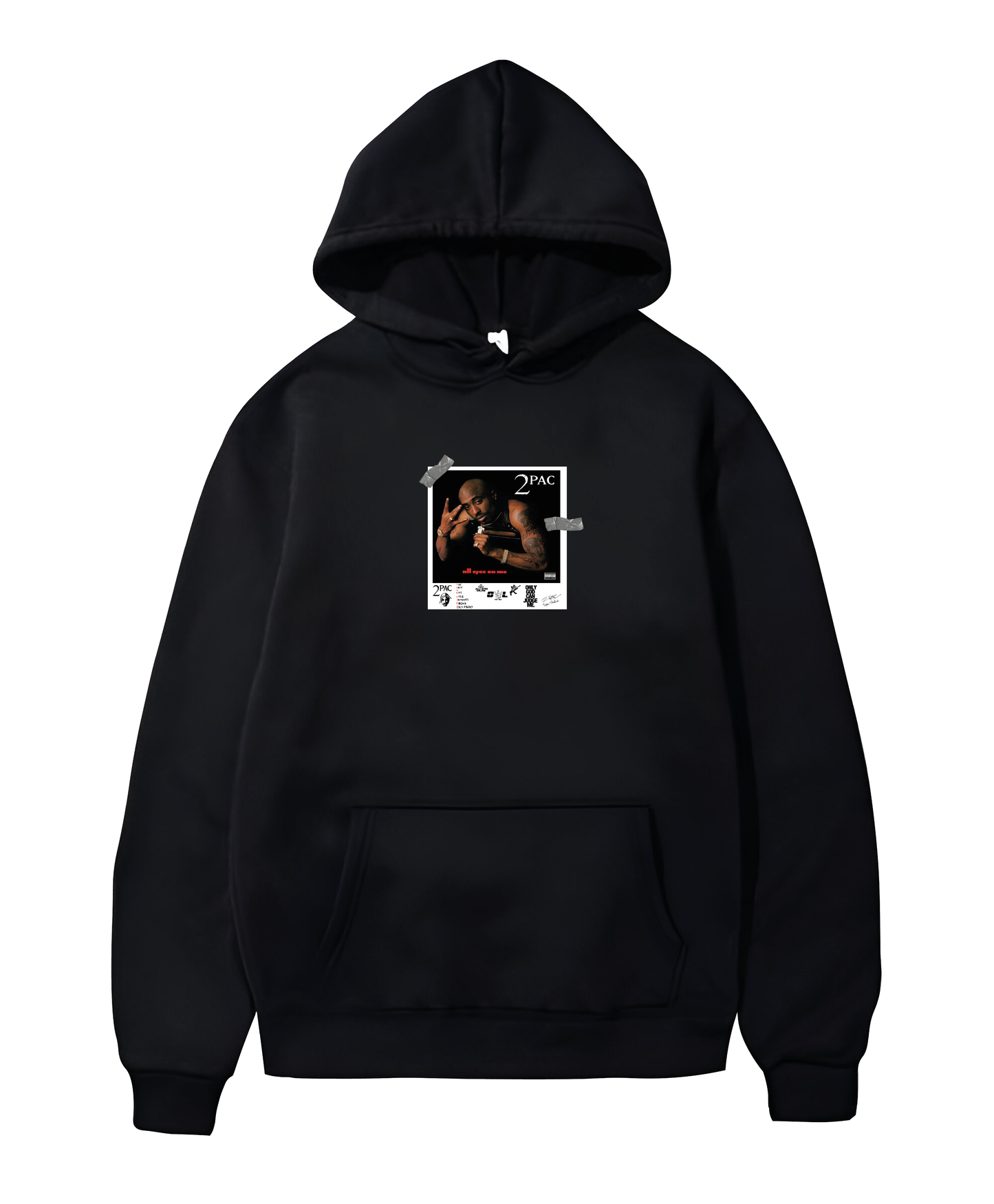 hoodie 2PAC