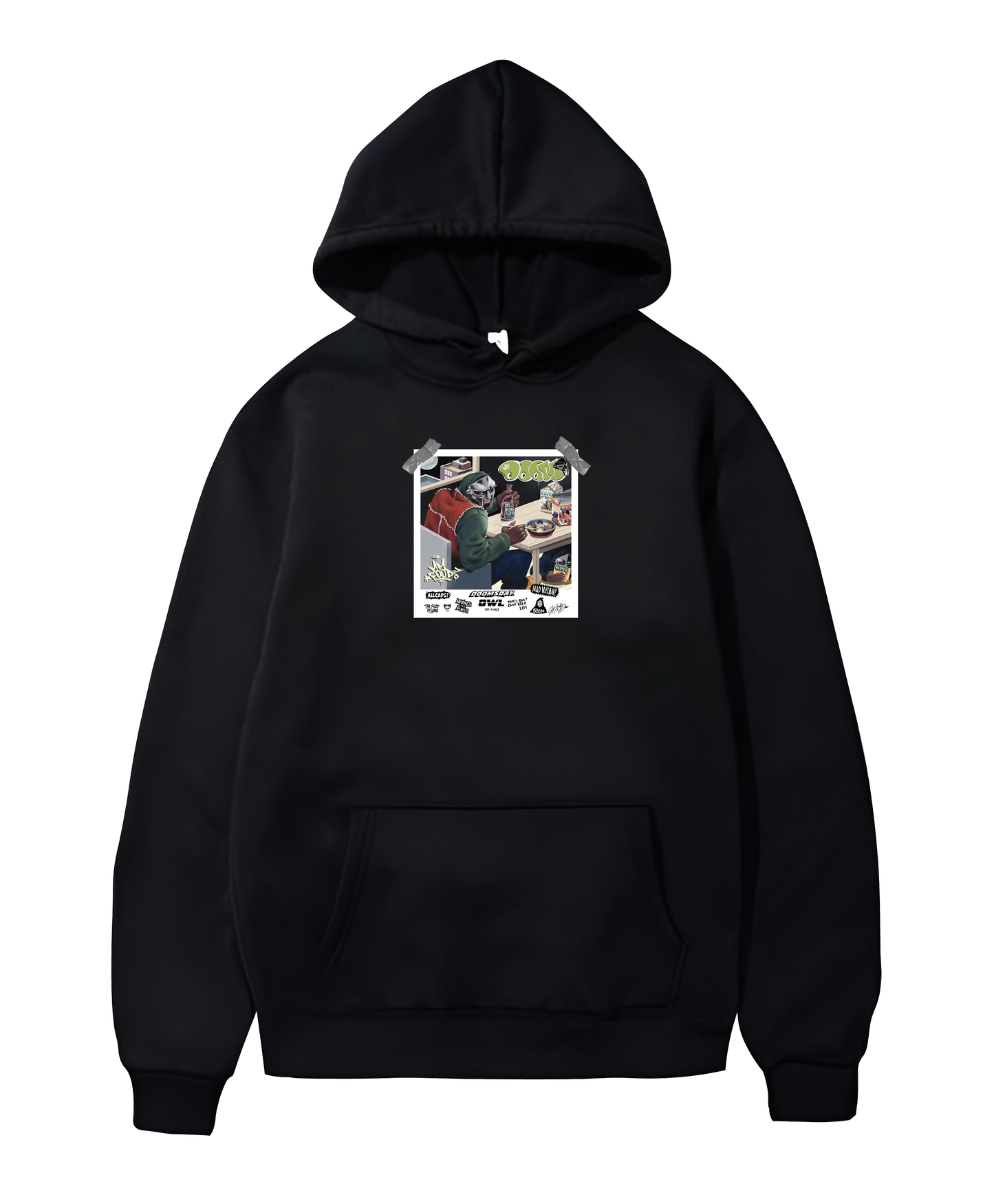 hoodie MF DOOM