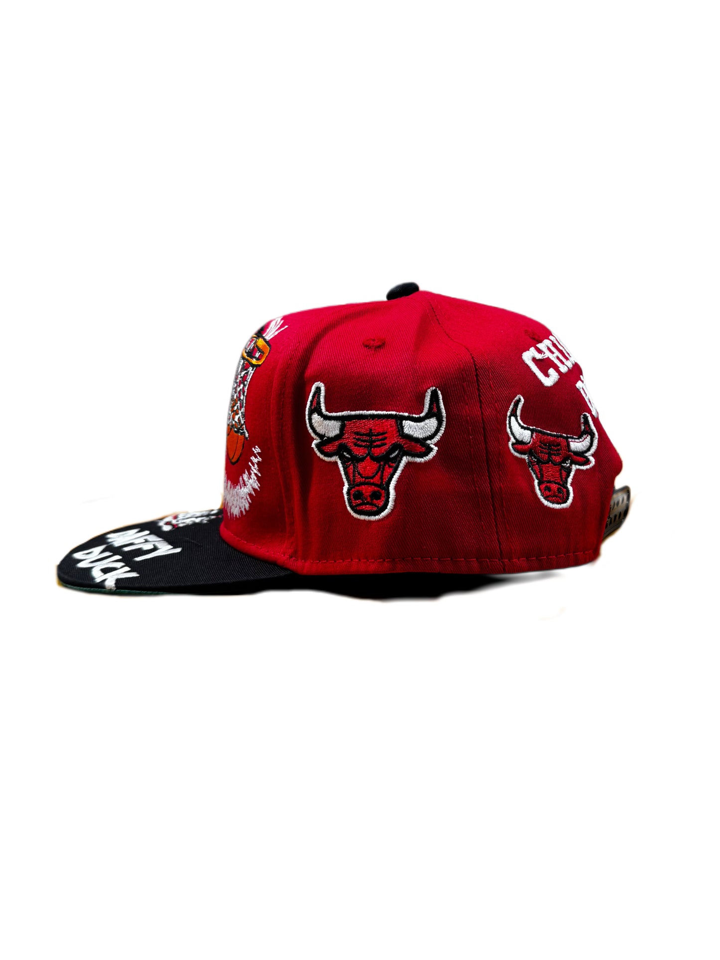 Gorra enceste Pato Lucas Chicago Bulls