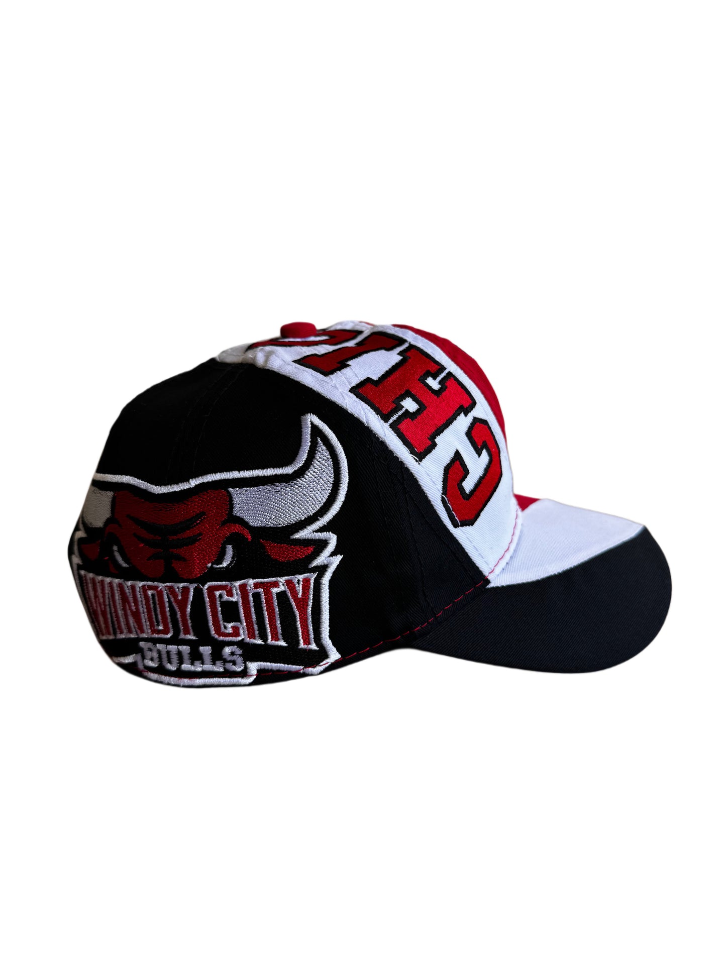 Gorra 3 colores de los BULLS