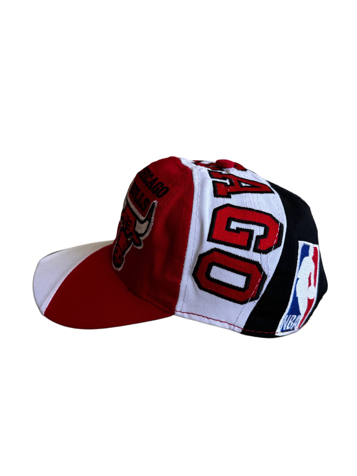 Gorra 3 colores de los BULLS