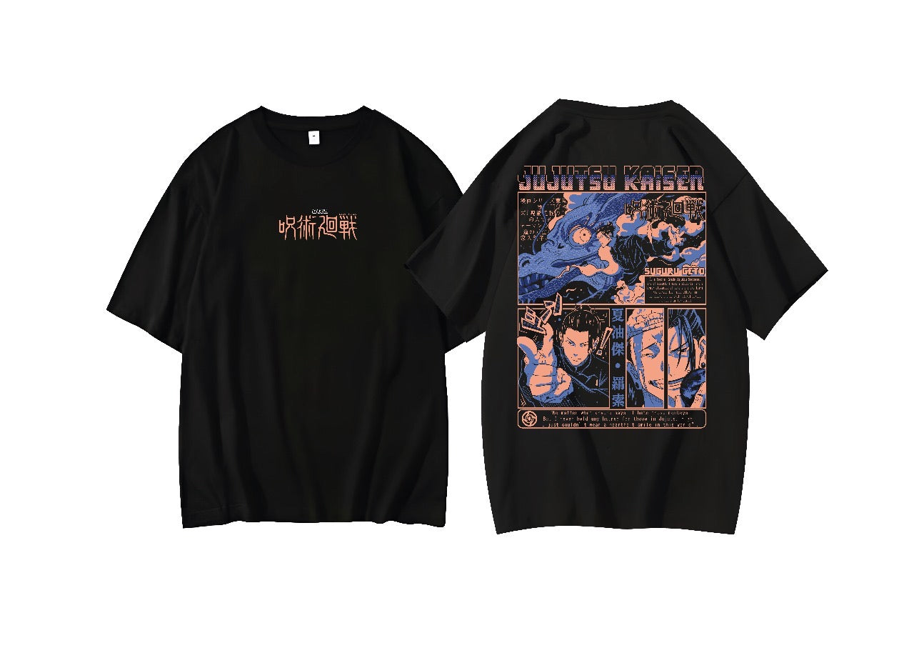 Camiseta JUJUTSU KAISEN GHETO