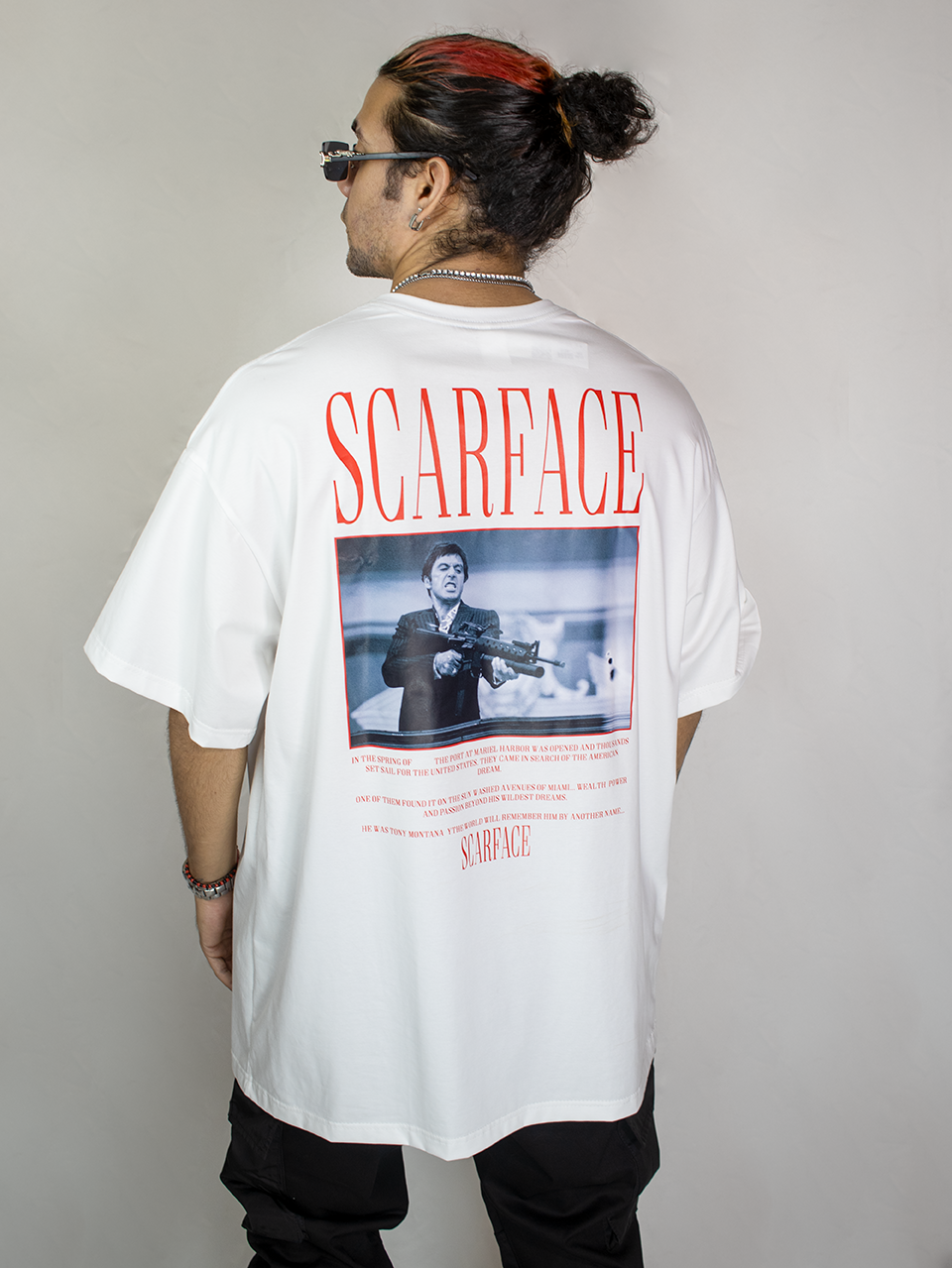 CAMISETA SCARFACE 💸