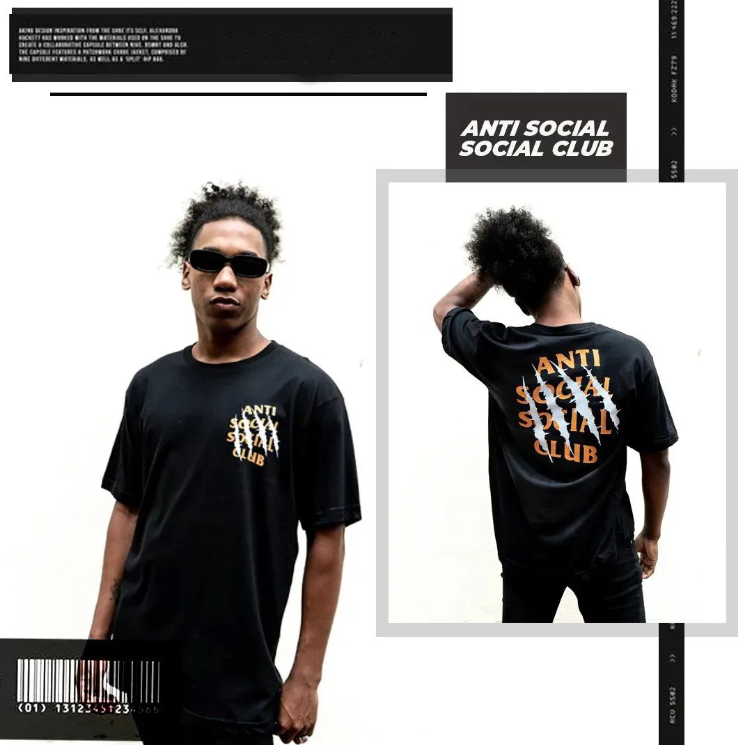 ANTI SOCIAL SOCIAL CLUB III